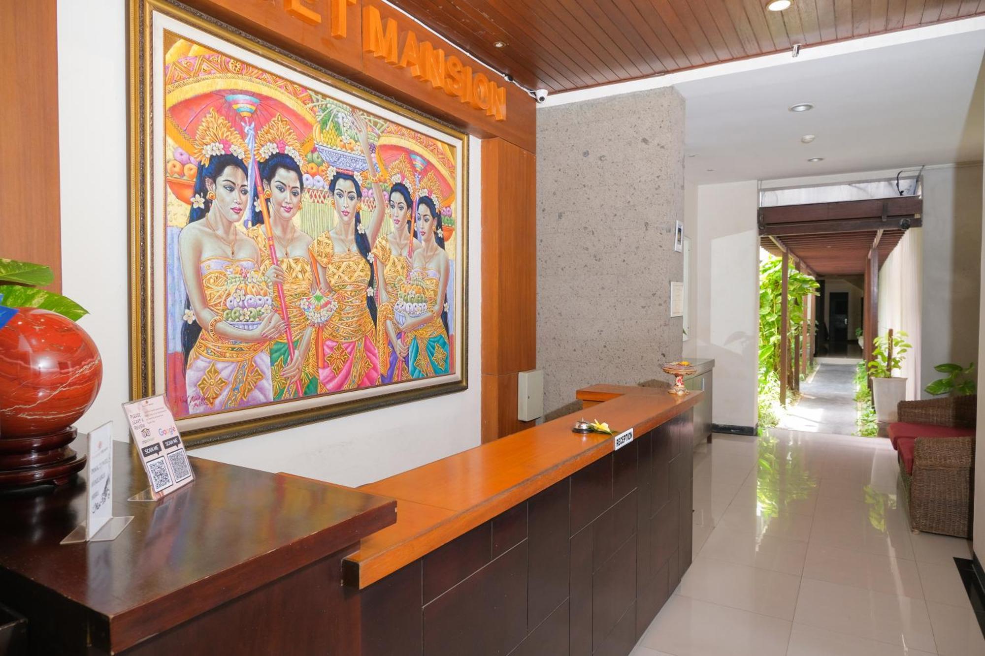 Swiss-Belcourt Sunset Aparthotel Seminyak Exteriör bild
