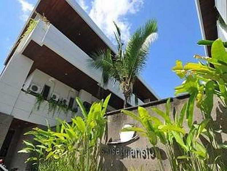 Swiss-Belcourt Sunset Aparthotel Seminyak Exteriör bild